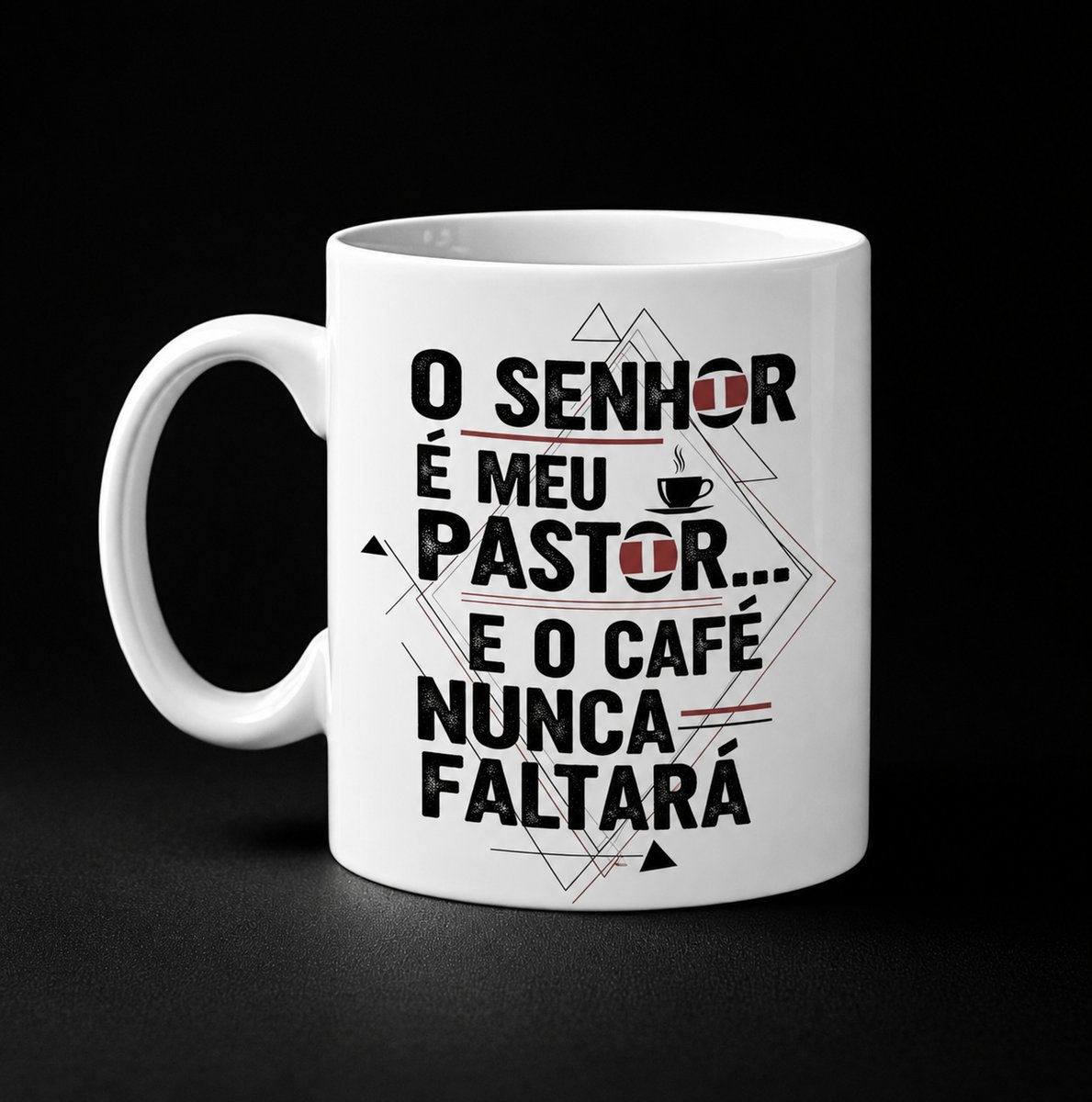 Nome do produto: Caneca Graça e Café