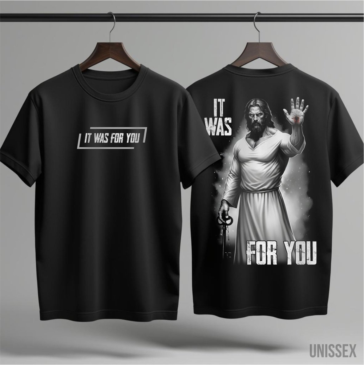 Nome do produto: Camiseta Jesus: As Chaves da Autoridade