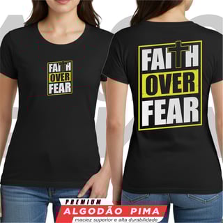 Nome do produto Baby Long - Faith Over Fear - Edição Manifesto Dupla