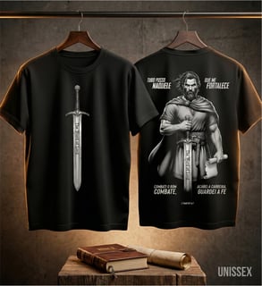 Camiseta - Apóstolo Paulo: O Bom Combate