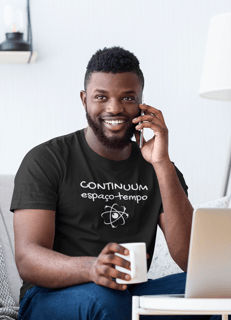 Nome do produto Camiseta CONTINUUM espaço-tempo