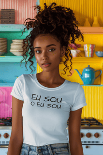 Nome do produto Camiseta Eu Sou o Eu Sou