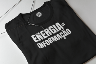 Nome do produto ENERGIA = INFORMAÇÃO