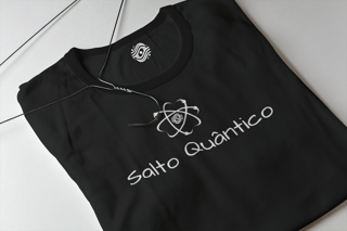 Nome do produto Camiseta Salto Quântico