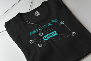 Nome do produto Camiseta Superposição Qubit