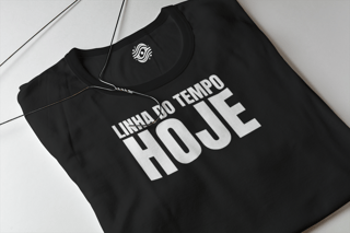 Nome do produto Camiseta Linha do Tempo HOJE