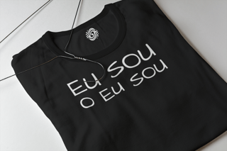 Nome do produto Camiseta Eu Sou o Eu Sou