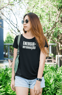 Nome do produto ENERGIA = INFORMAÇÃO