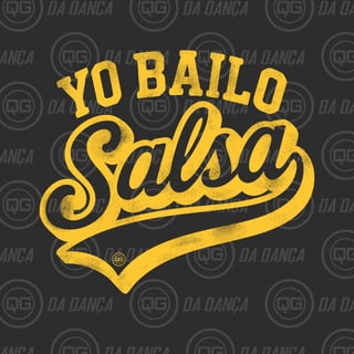 Nome do produto Cropped de Dança - Salsa Baseball