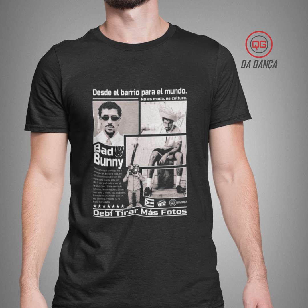 Camiseta Bad Bunny