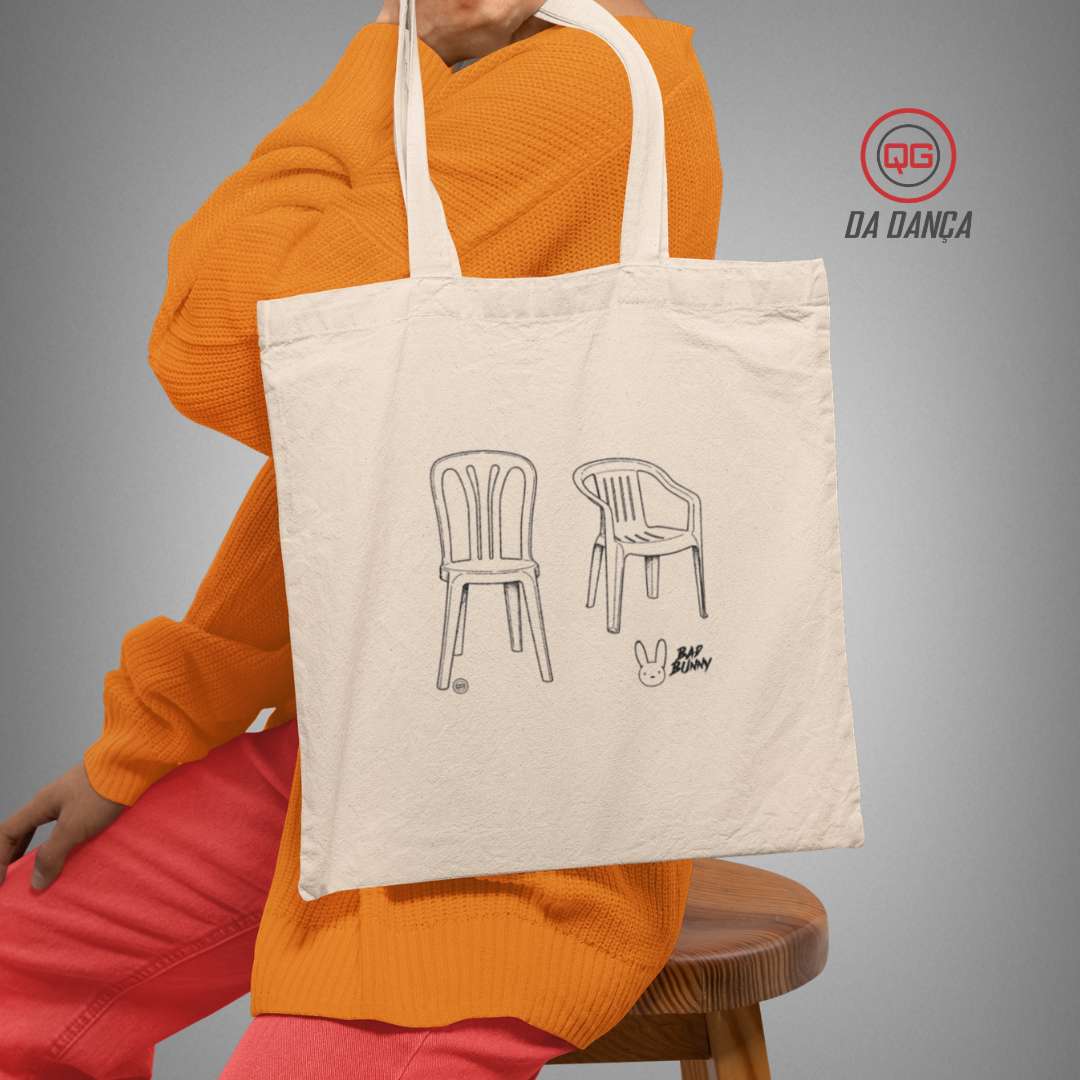 Ecobag Bad Bunny - Monoblock