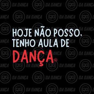 Nome do produto Camiseta de Dança Feminina - Hoje não posso