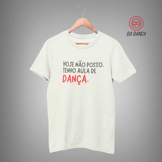 Nome do produto Hoje não posso 