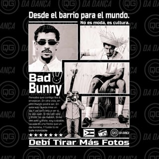 Nome do produto Camiseta Bad Bunny Feminina