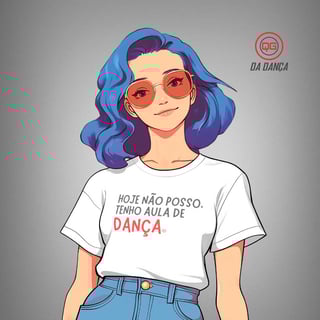 Nome do produto Hoje não posso 