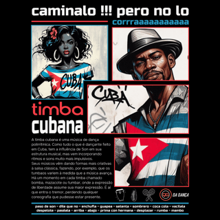 Nome do produto Timba Cubana (prime)
