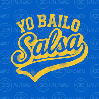 Nome do produto Camiseta de Dança - Salsa Baseball