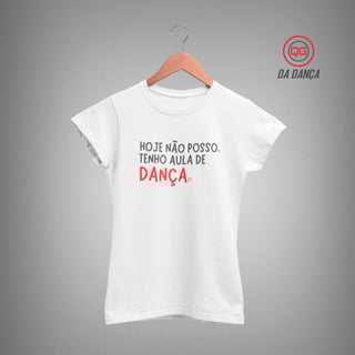 Nome do produto Hoje não posso (baby long)