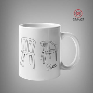 Nome do produto Caneca Bad Bunny - Monoblock