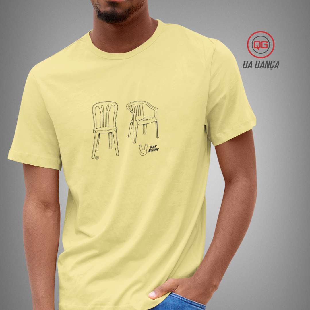 Camiseta Bad Bunny - Monoblock (estonada)
