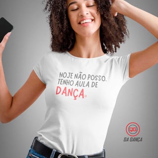 Nome do produto Hoje não posso (baby long)