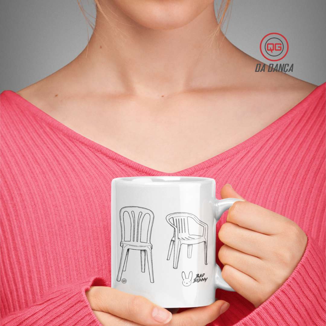 Caneca Bad Bunny - Monoblock