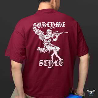 Nome do produtoOversized Premium Sublyme Angel