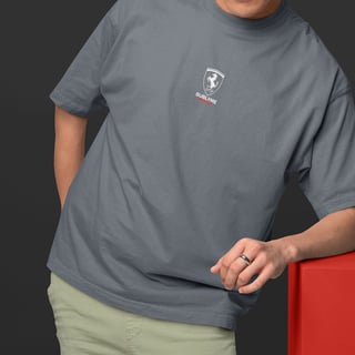 Nome do produtoFerrari 488 - Coleção Racing SYY - Camiseta Padrão Algodão