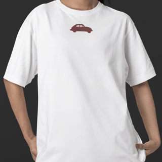 Nome do produtoFusca - Vintage Car SYY - Camiseta Padrão Algodão