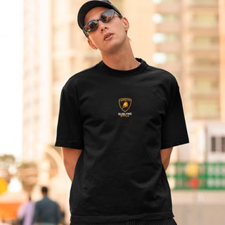 Nome do produtoLamborghini Aventador - Lamborghini Colection SYY - Camiseta Padrão Algodão