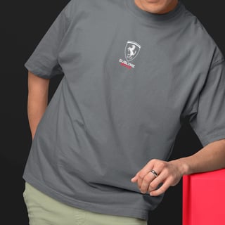 Nome do produtoFerrari 458 - Coleção Racing SYY - Camiseta Padrão Algodão