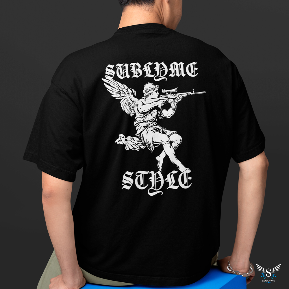 Oversized Premium Sublyme Angel