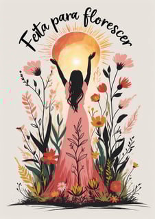 Nome do produto Camiseta Baby Long Prime - Feita para florescer