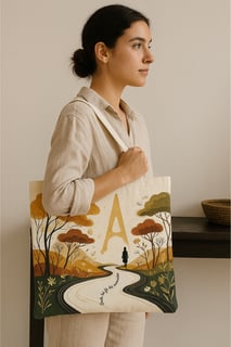 Nome do produto Ecobag - Onde há fé, há caminho