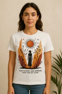 Nome do produto Camiseta Baby Long Prime - Nada faltando