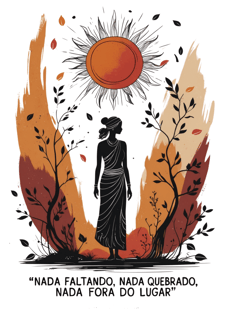 Nome do produto Camiseta Baby Long Prime - Nada faltando