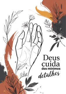 Nome do produto Camiseta Baby Long Prime - Deus Cuida dos detalhes