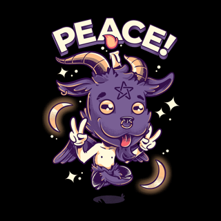 Nome do produto Camiseta Prime - Peace!