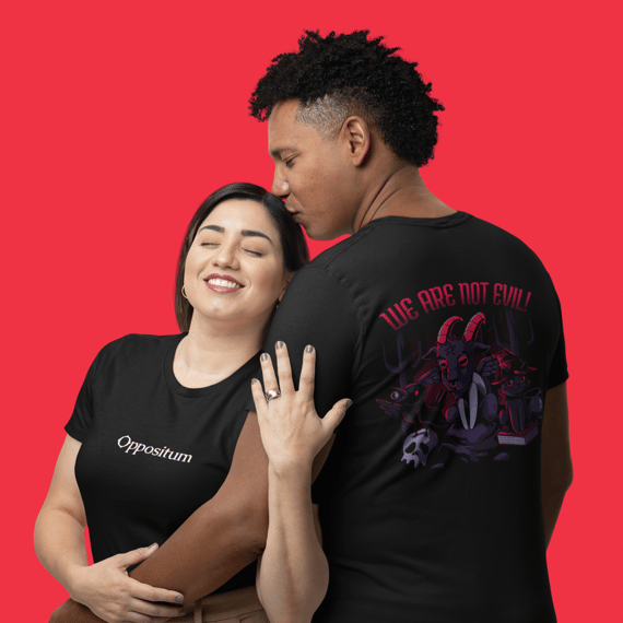 Camiseta Prime - We are not Evil