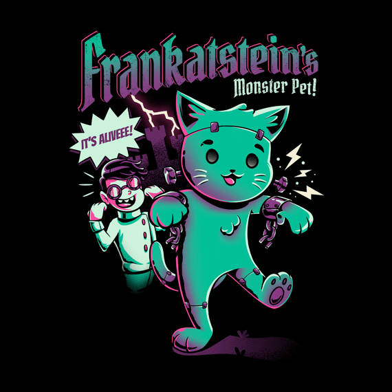 Camiseta Prime - Frankatstein Monster