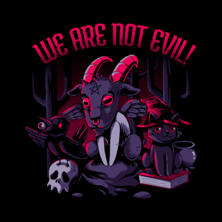 Nome do produto Camiseta Prime - We are not Evil