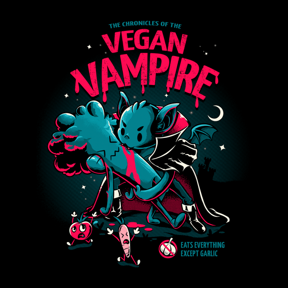 Camiseta Prime - Vegan Vampire