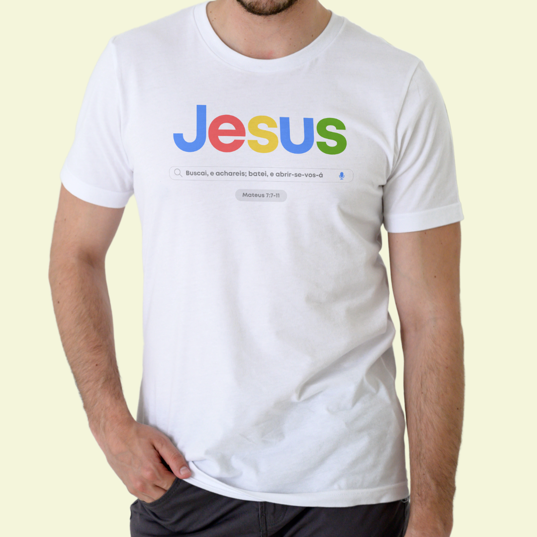 Nome do produto: Camiseta Religiosa - \