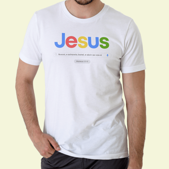 Camiseta Religiosa - 