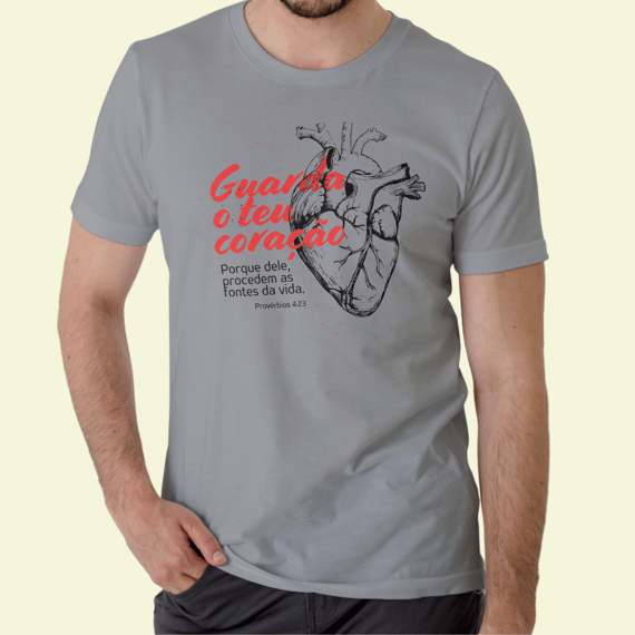 Camiseta Religiosa - 