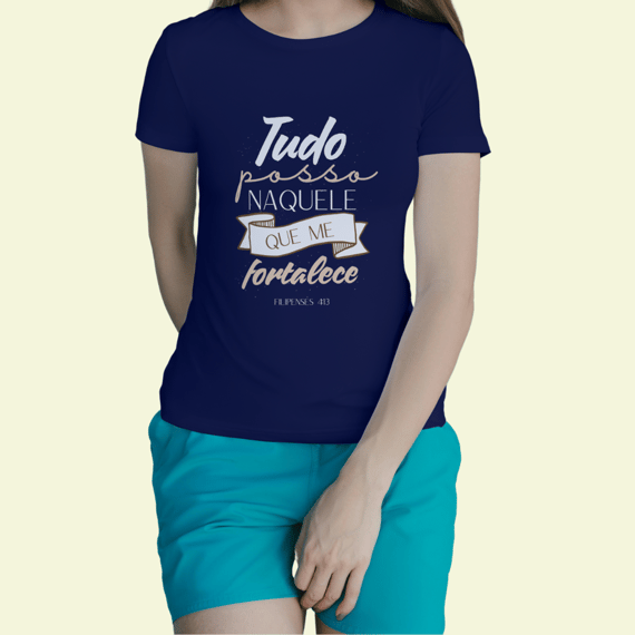 Baby Look Religiosa - 