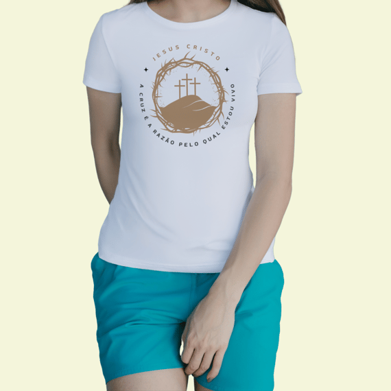 Baby Look Religiosa - 