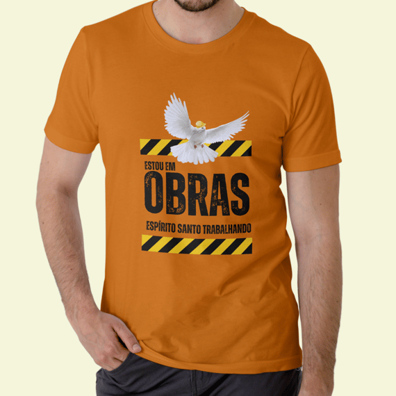 Camiseta Religiosa - 