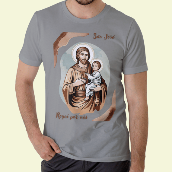 Camiseta Religiosa - São José
