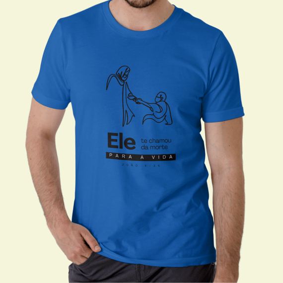 Camiseta Religiosa - 